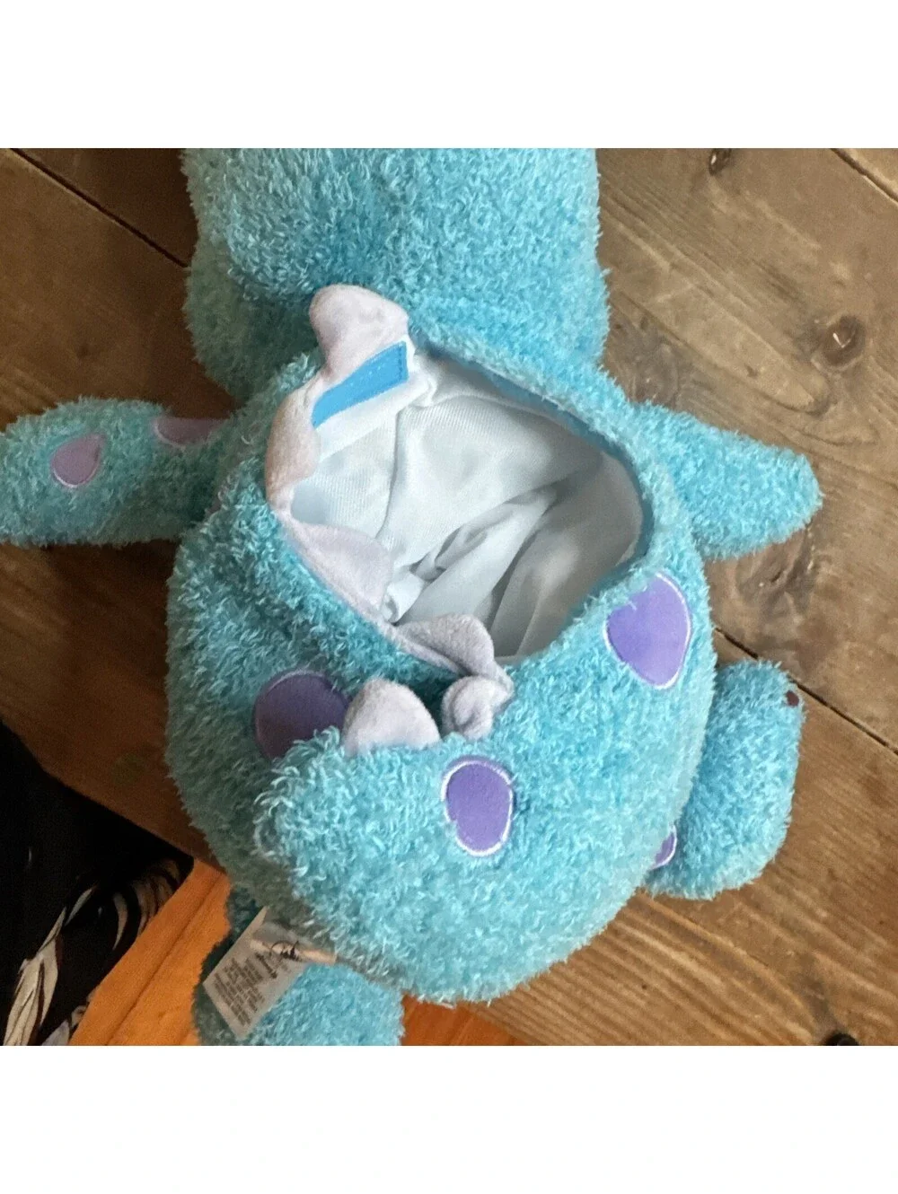 Shop Disney Monsters Inc. Sulley Plush no weighted bean bag